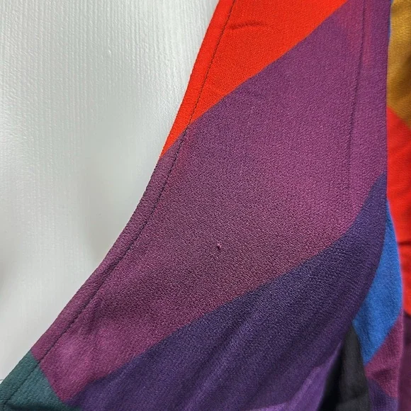 Farm Rio Julia Stripe Caftan size M - Picture 6 of 7